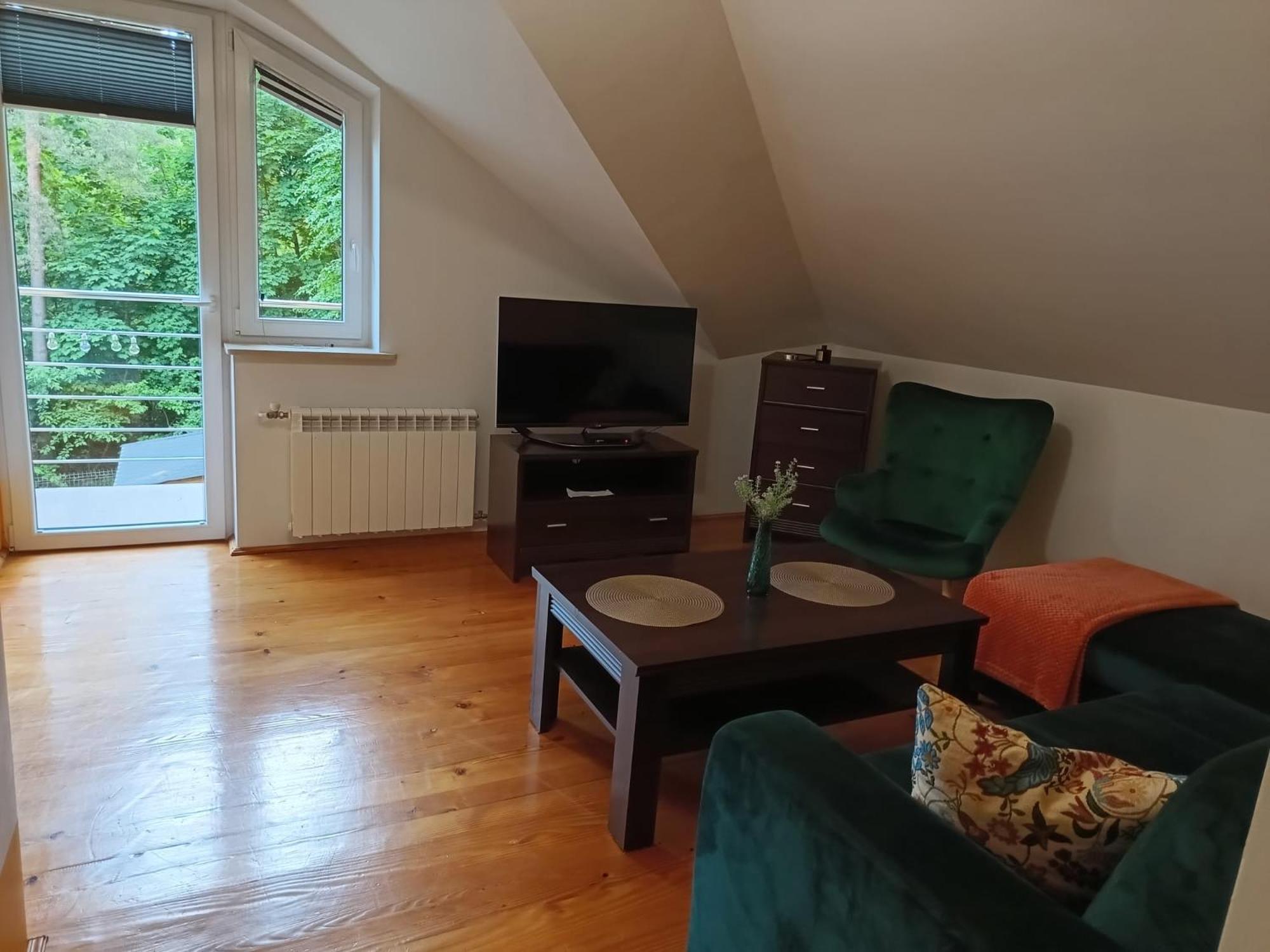 Apartament Sosnowa Apartment Krasnobrod Exterior photo