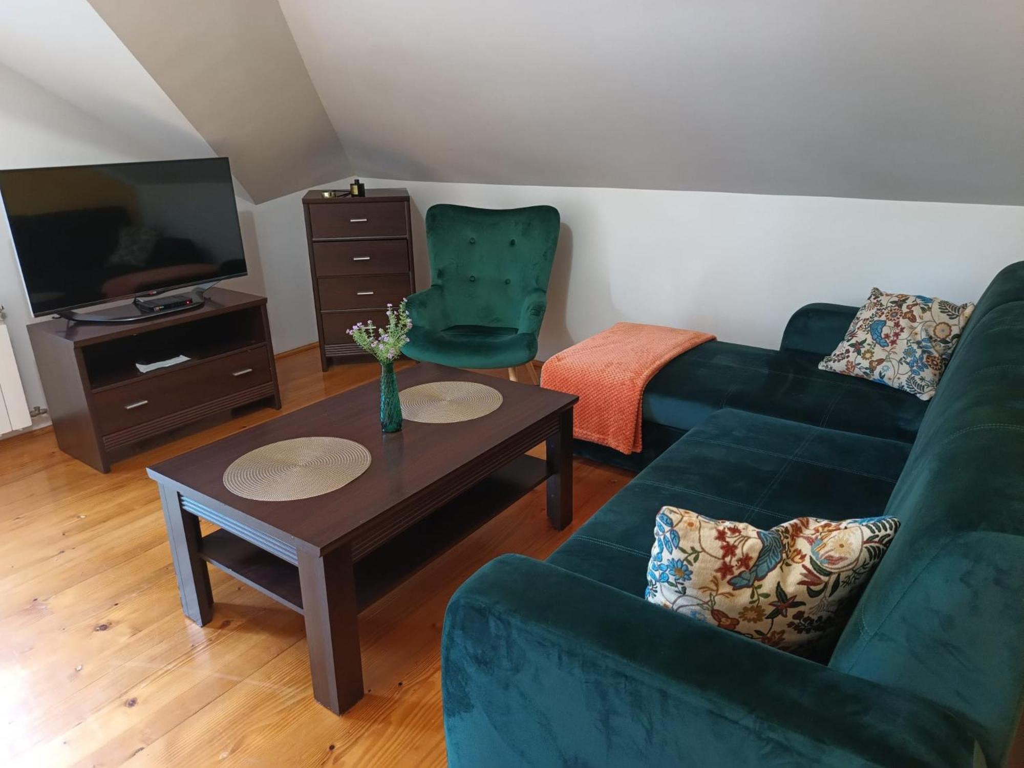 Apartament Sosnowa Apartment Krasnobrod Exterior photo